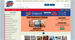 Desktop Screenshot of biddingonline.com.au