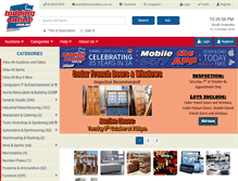 Tablet Screenshot of biddingonline.com.au